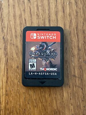 Darksiders: Warmastered Edition (Nintendo Switch) Cartridge Only - Free Shipping