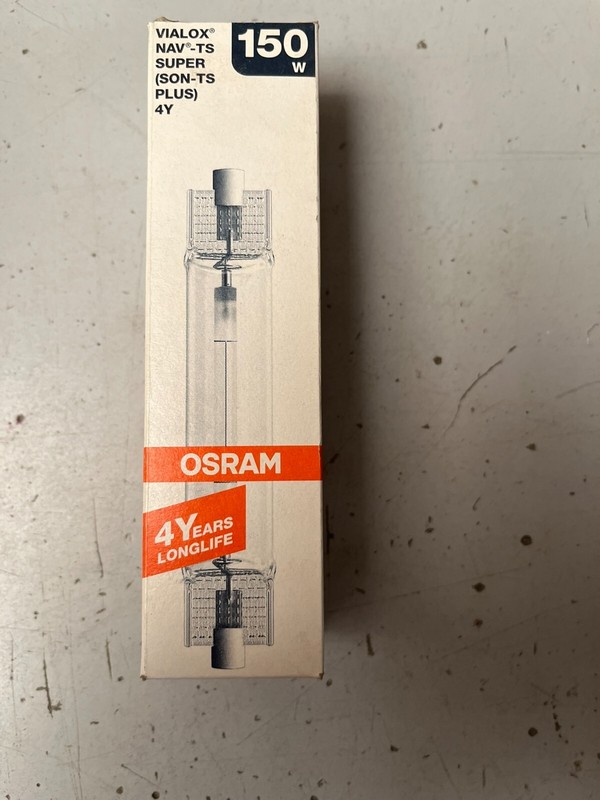 Osram Vialox Nav-Ts Super Son- Ts Plus 150w Super Warmwhit De Luxe Lonlife