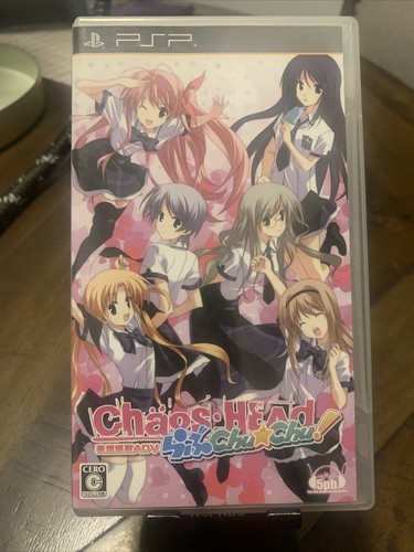 Chaos Head Love ChuChu PSP Japanese Import Portable Chu