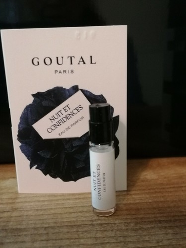 ✨Annick Goutal NUIT ET CONFIDENCE EDP 1,5 ml * Neu * Parfum Probe