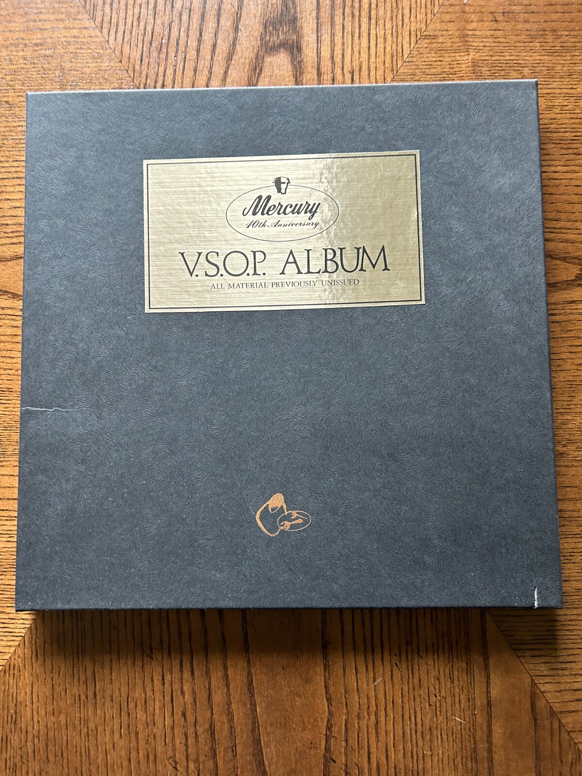 洋楽 Mercury 40th Anniversary V.S.O.P. Album マーキュリーVSOP MERCURY 40th ANNIVERSARY JAZZ V.S.O.P.