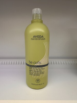 Aveda Be Curly Conditioner 33.8 oz/1Liter Tames, Defines, Moisturize, Shine NWOB