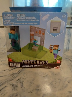  Minecraft Diamond Mine Playset with 2 inch Figure - Brand New Mattel