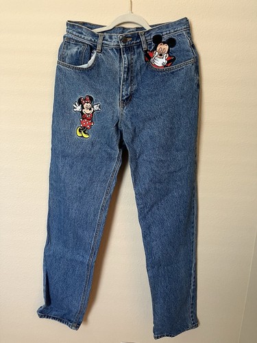 パンツ Disney MICKEY TAG FAKE LEATHER PANTS Disney MICKEY TAG FAKE LEATHER PANTS - メルカリ