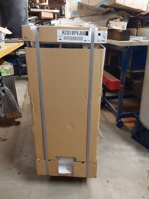 DAIKIN RZQ18PVJU8 SINGLE ZONE 18000 BTU