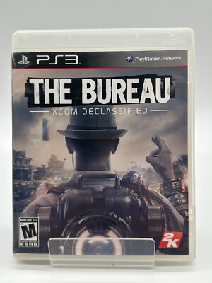 The Bureau: XCOM Declassified (Sony PlayStation 3, PS3) TESTED & WORKS