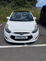 2011 Hyundai Ix20 1.4 CRDi Blue drive Style 5dr MPV Diesel Manual