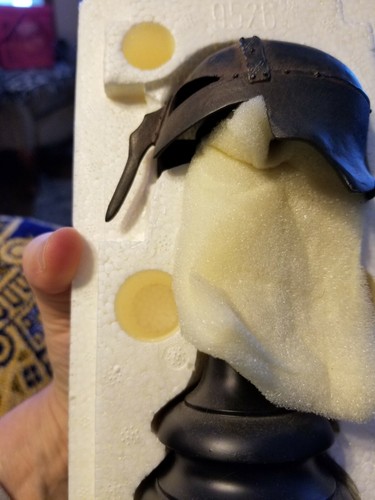 Sideshow weta lord of the rings orc helm.of Sam