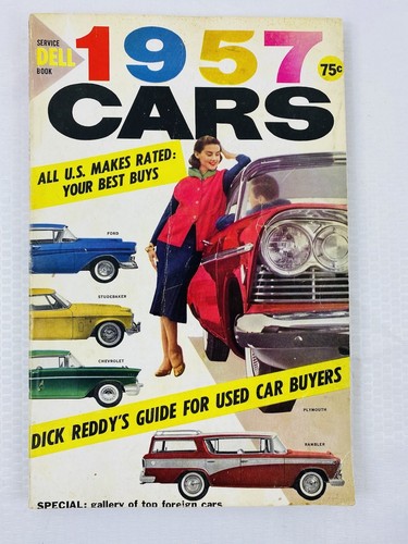 【送料込み】ジャーマンカーズ vol.160 2015.10 Dell Service Book - 1957 CARS - All US Makes Rated : Your