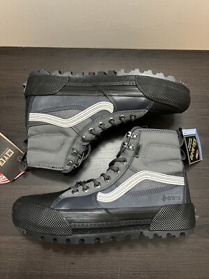 Vans Sk8-Hi Gore-Tex MTE 3 All Terrain Womens 8.5 Stealth Black Asphalt 507698
