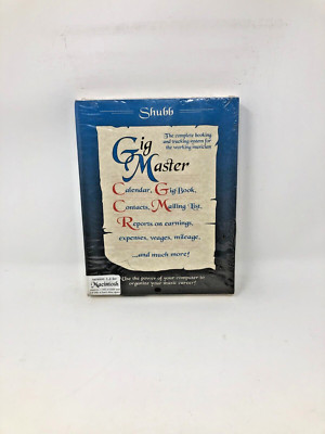 Gig Master Version 2.2 For Macintosh