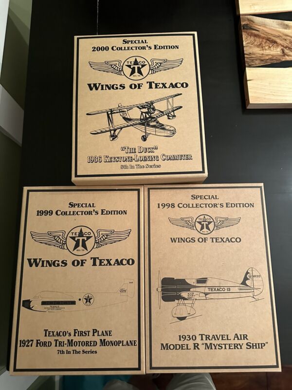 Ertl Texaco Wings of Texaco Special Collector