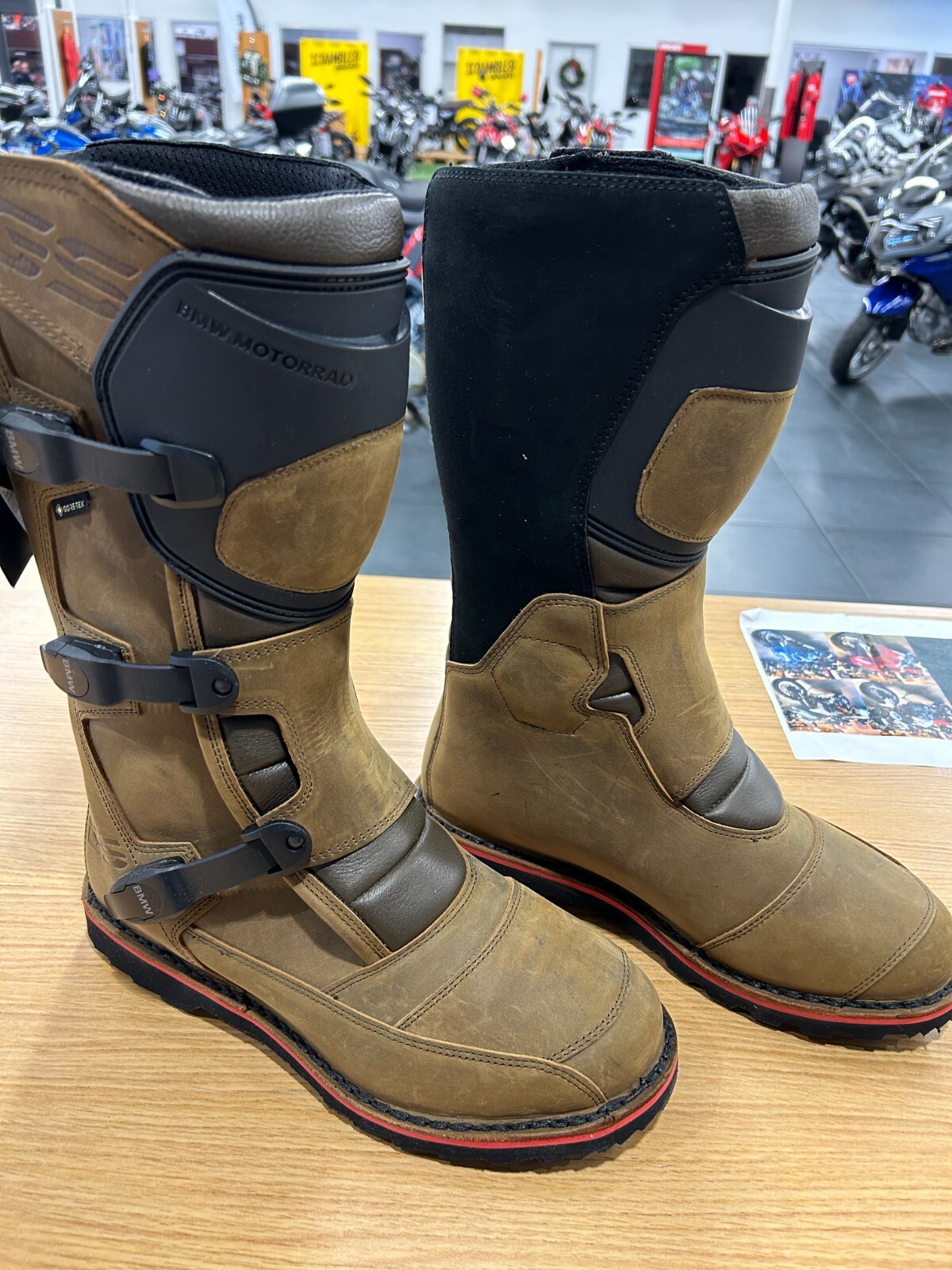 BMW Venture Grip GTX Boots Sz. 46 | eBay BMW Venture Grip GTX Boots Sz. 46 | eBay