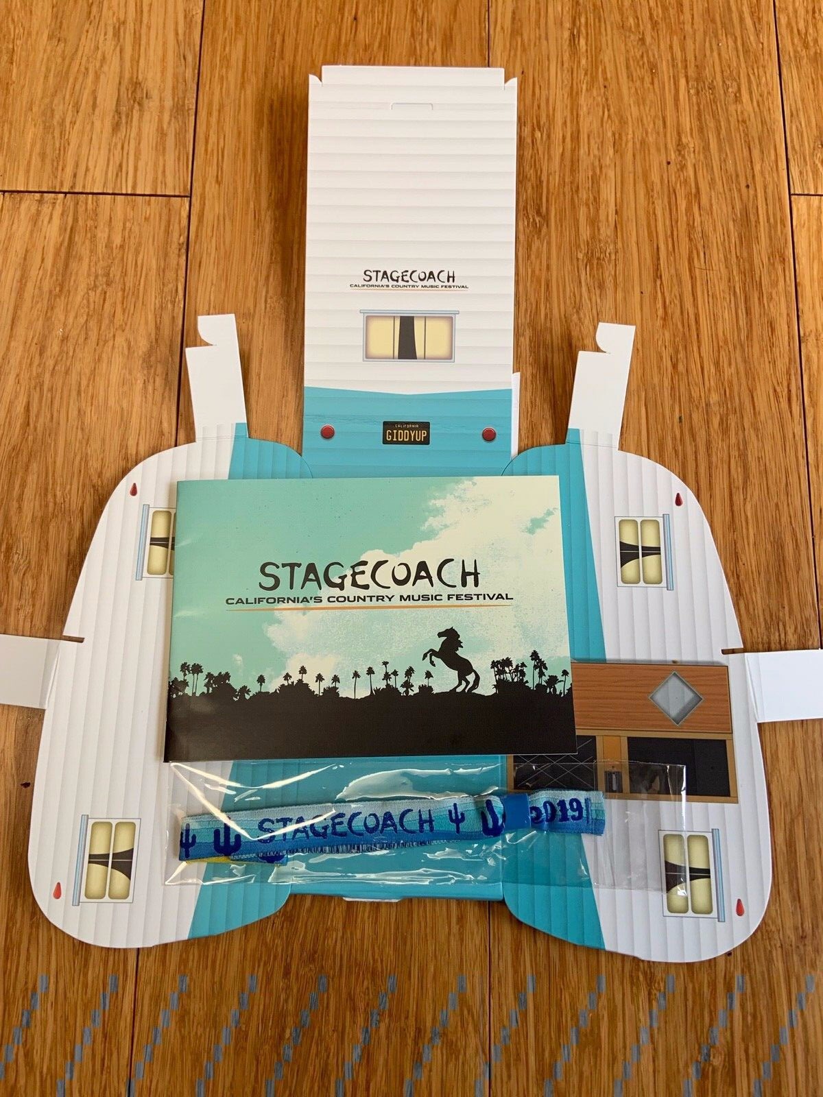 2019 Stagecoach Country Music Festival  ~ 1- 3 Day GA Pass