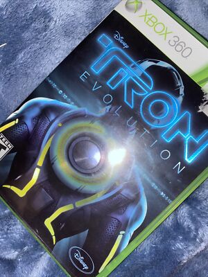 Tron: Evolution (Microsoft Xbox 360, 2010)