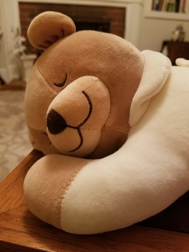 Prince Lionheart The Original Slumber Bear Teddy Plush 12