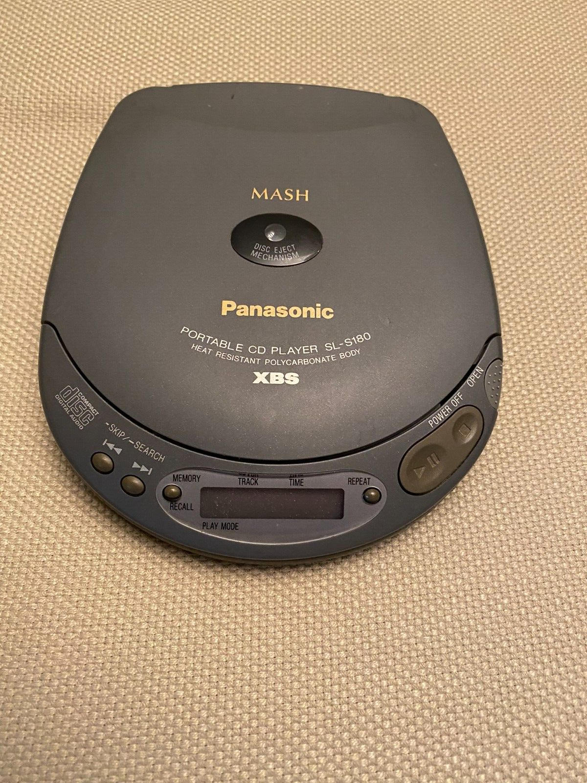 ポータブルCDプレーヤーPanasonic SL-S600