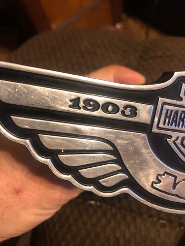 GENUINE HARLEY DAVIDSON 100TH ANNIVERSARY TOW TRAILER HITCH COVER PLUG 2