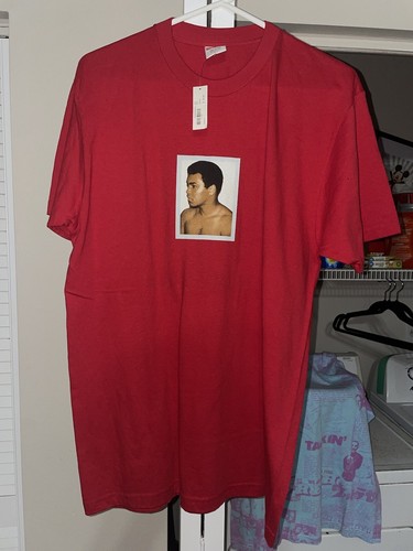 Supreme 16SS Ali/Warhol Tee 白 (Supremeステッカー付き) SUPREME SS16 ALI WARHOL TEE IN WHITE SZ MEDIUM MUST LOOK | eBay