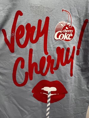 Coca-Cola Brand Cherry Coke Men s T-Shirt Size Medium Brand New