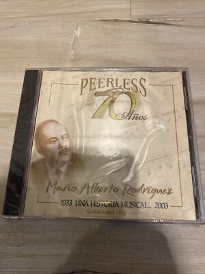 70 Años Peerless Una Historia Musical by Mario Alberto Rodriguez (CD) (SELLADO)