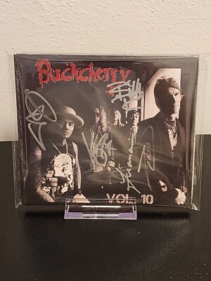 Buckcherry - Vol. 10 (Signed CD Digipak) NEW SEALED!!