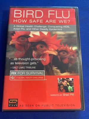 Bird Flu  How Safe are We? (DVD)    .. .BRAND NEW & SEALED!
