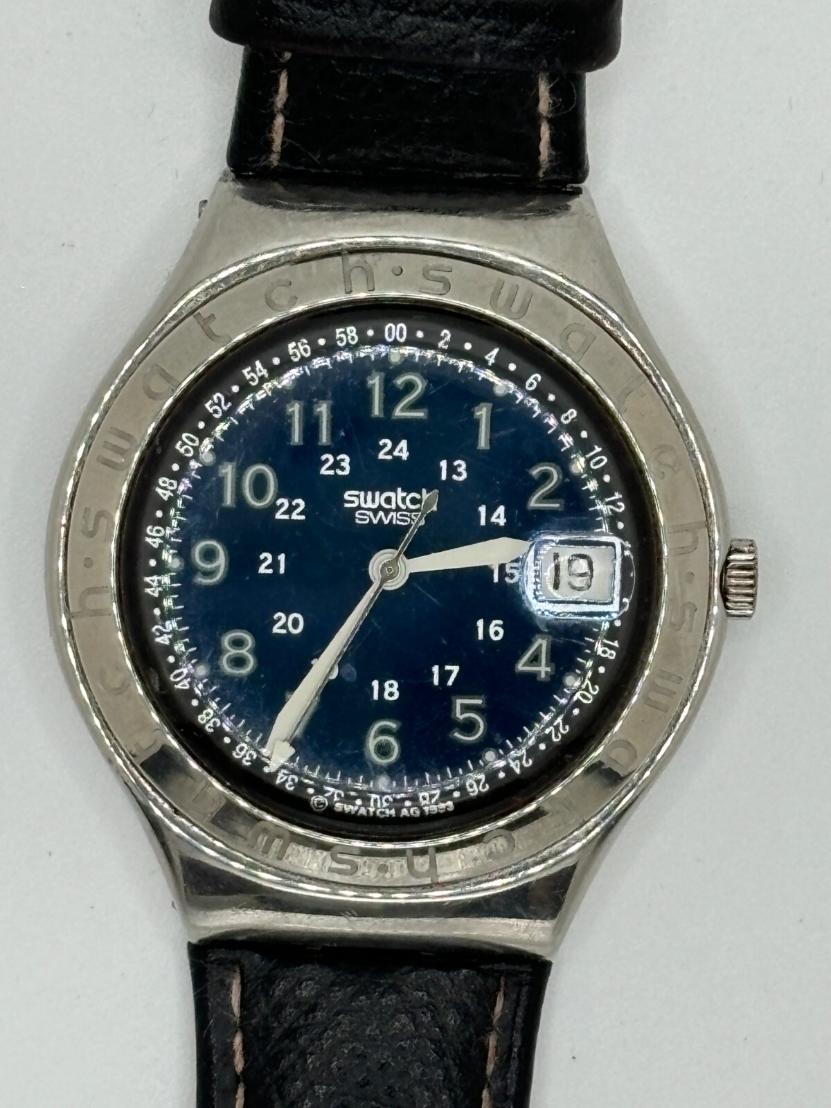 スウォッチ◆1993年 Swatch Auto「SERTI MISTERIES」 swatch automatic 1993 SERTI MISTERIES レア - メルカリ