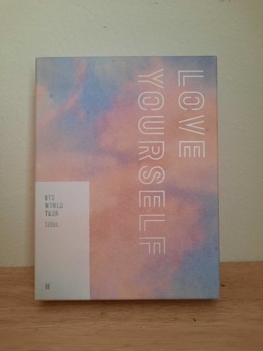 USED BTS Love Yourself In Seoul DVD With Poster, No