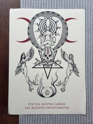 Daniel A. Schulke - A limited edition art print: "Per Via Novum Carnis Dei R .."
