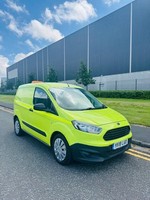 FORD TRANSIT 1.5 TDCI VAN, 85K MILES, VAT INC, 12 MONTH MOT