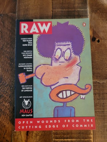 Raw Magazine Vol. 2 No. 1 Spiegelman - Gary Panter/Charles Burns/Deitch/Katchor+
