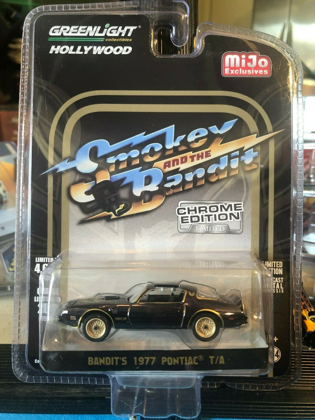 1/64 GREENLIGHT HOLLYWOOD SMOKEY & THE BANDIT 1977 PONTIAC 1/64 GREENLIGHT HOLLYWOOD SMOKEY & THE BANDIT 1977 PONTIAC