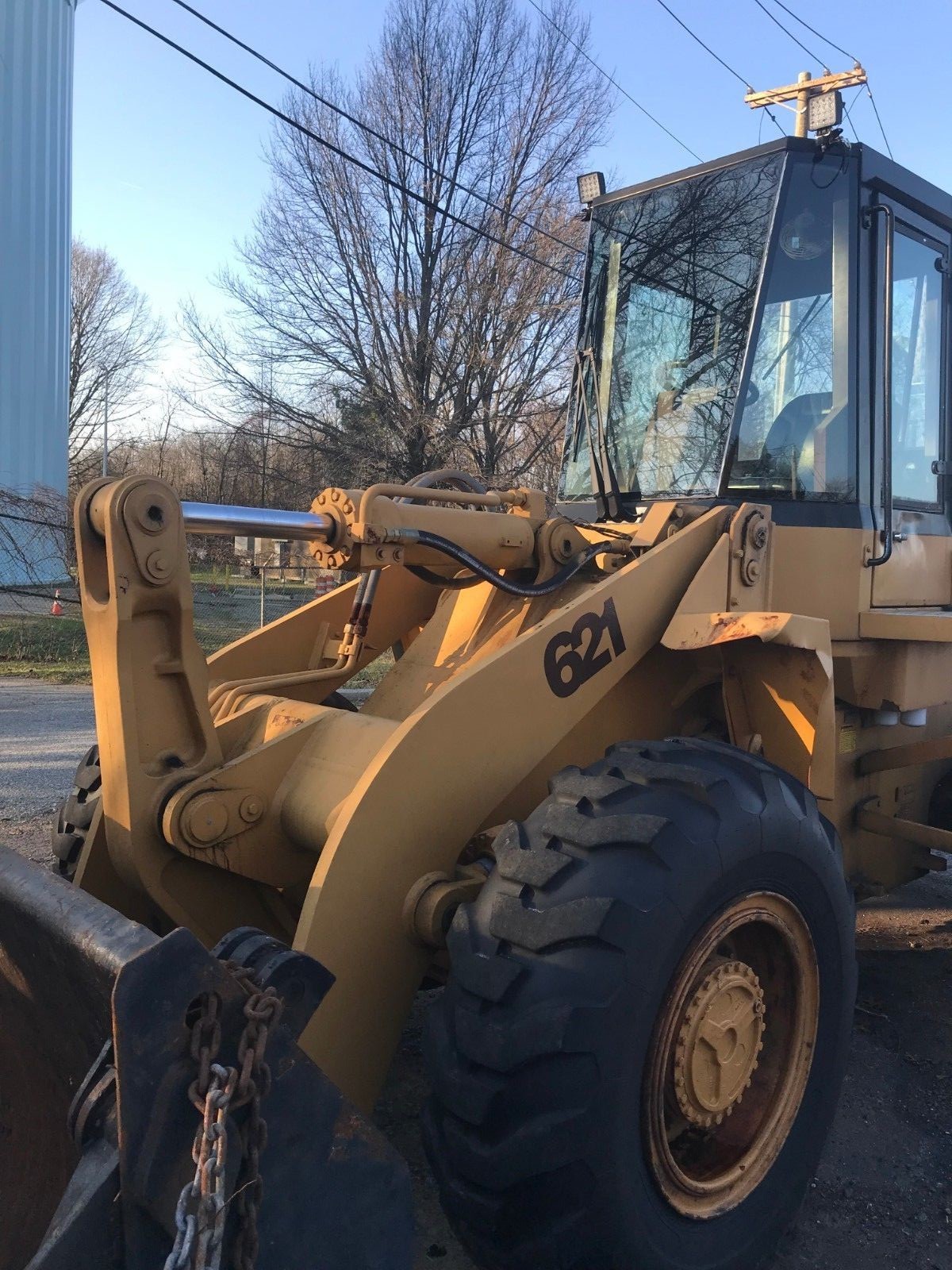 1996 CASE 621 WHEEL LOADER