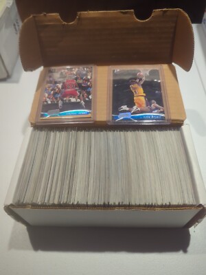 1997-98 STADIUM CLUB COMPLETE SET 1-240 Series 1 And 2 DUNCAN RC / KOBE JORDAN 