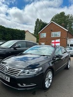 2016 Volkswagen CC 2.0 TDI 150 BlueMotion Tech GT 4dr COUPE Diesel Manual