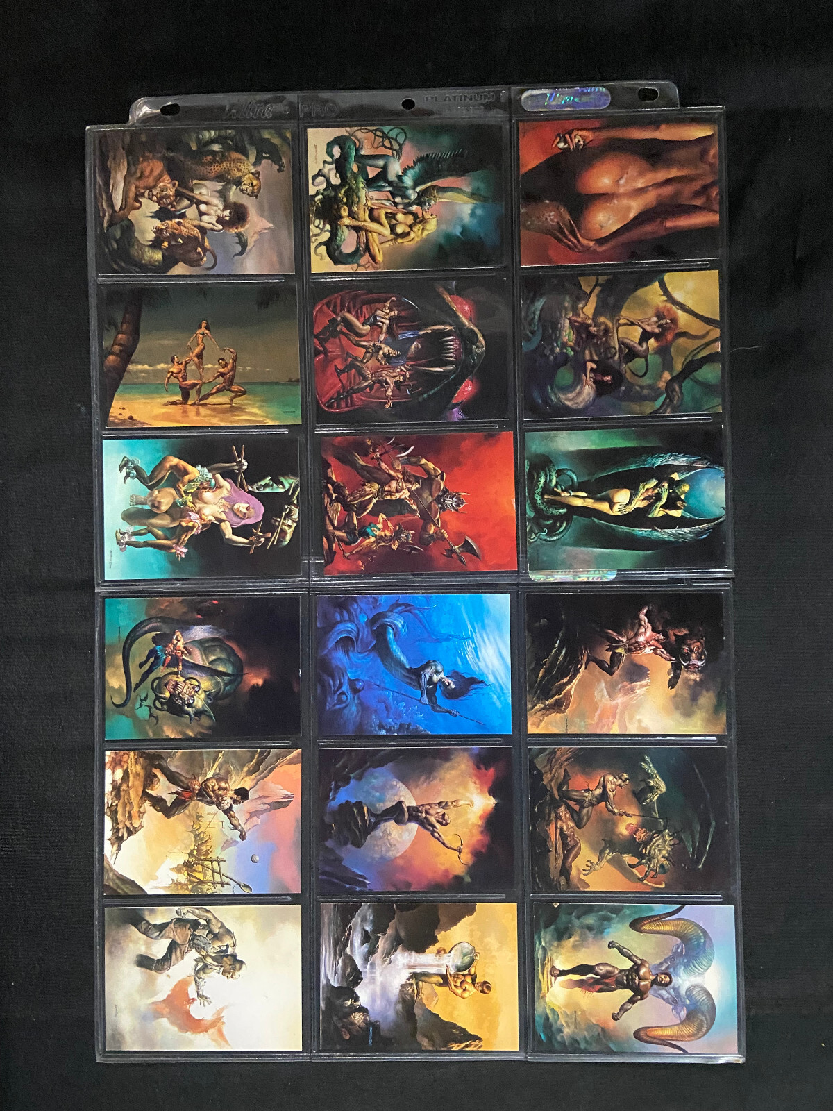 BORIS VALLEJO TRADING CARD SET | eBay