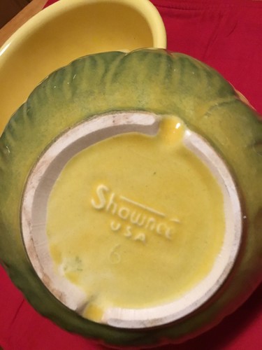 2. vintage Shawnee Pottery Corn King 6”  BOWLS  6