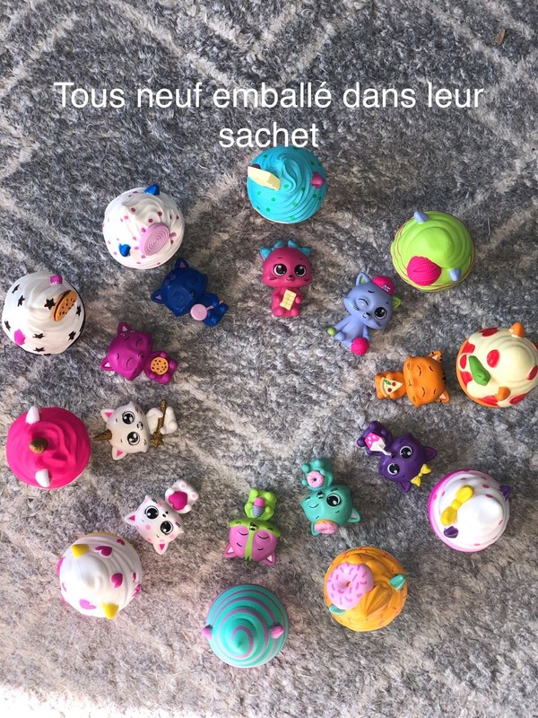  Cupcake Cats  Neuf Dans LâEmballage  Chilly/ Amy/Lucy/ Ozzy Prix Ã  LâUnitÃ© 