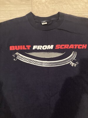 DC x X-Ecutioners Built From Scratch Rap Tee Hip Hop Size XL