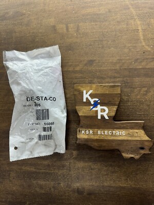 *NEW* De-Sta-Co Model # 605 Straight Line Action Clamp