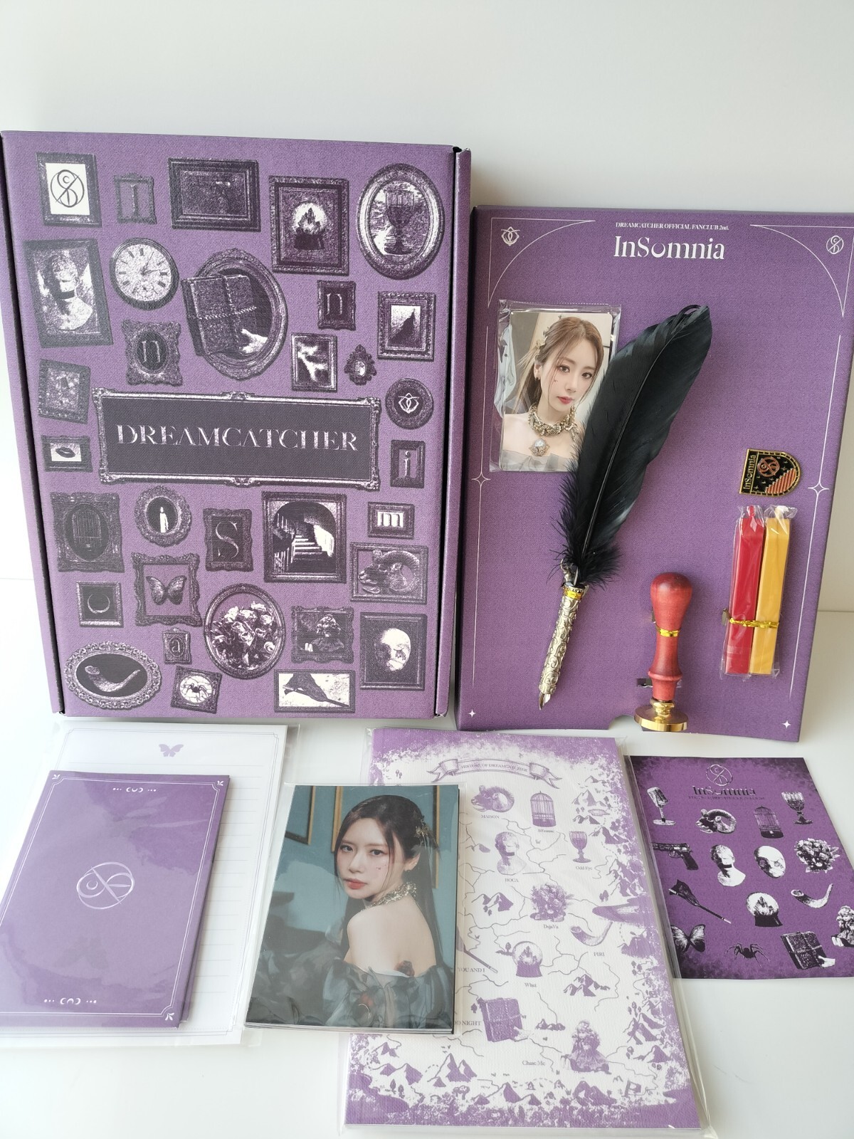 DREAMCATCHER 2期 InSomnia ファンクラブキット