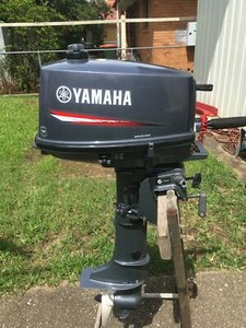4 hp Yamaha outboard. only 20 hours use | Boat Accessories & Parts
