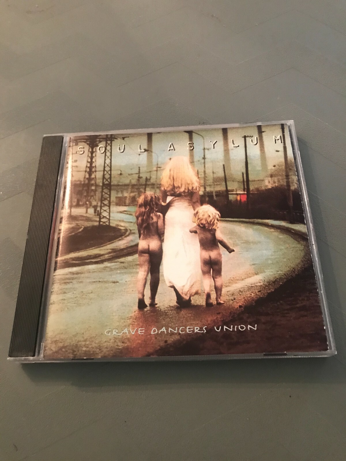 Soul Asylum *Grave Dancers Union *CD *1992 *Columbia *CK