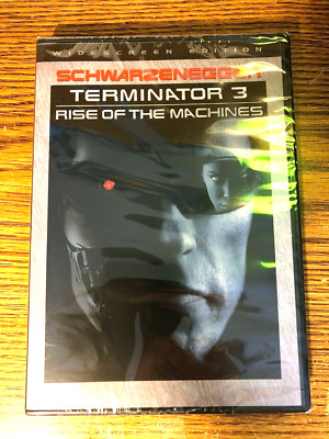 Terminator 3: Rise of the Machines DVD Widescreen Schwarzenegger Sci-Fi NEW 2003