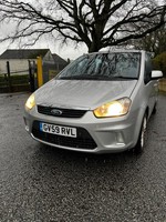 2009 Ford C-Max 1.8TDCi Titanium 5dr MPV Diesel Manual