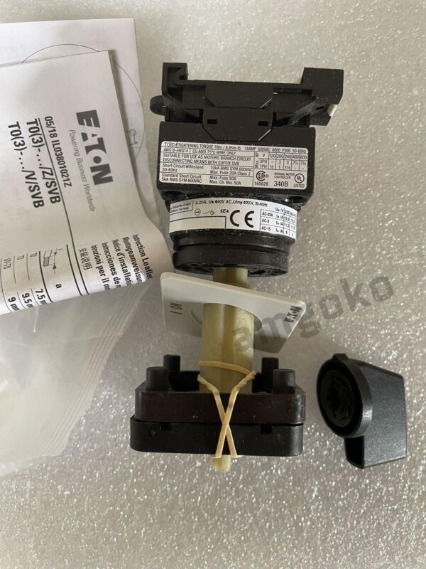 **  1pc  New   Eaton  Moeller  T0-2-1/z   Free Shipping