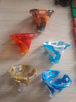 Lego 70663 Ninjago Legacy 5 spinners Lot energy effect  Nya Kai Wu Cole Zane
