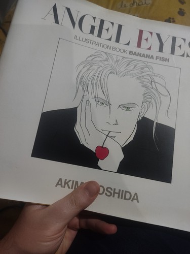 【初版本】BANANA FISH ART BOOK Yoshida Akimi - Banana Fish Comic Art Book - Angel Eyes | eBay