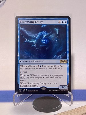 Stormwing Entity - Core Set 2021 (M21) - 073/274 - MINT - MTG - RARE